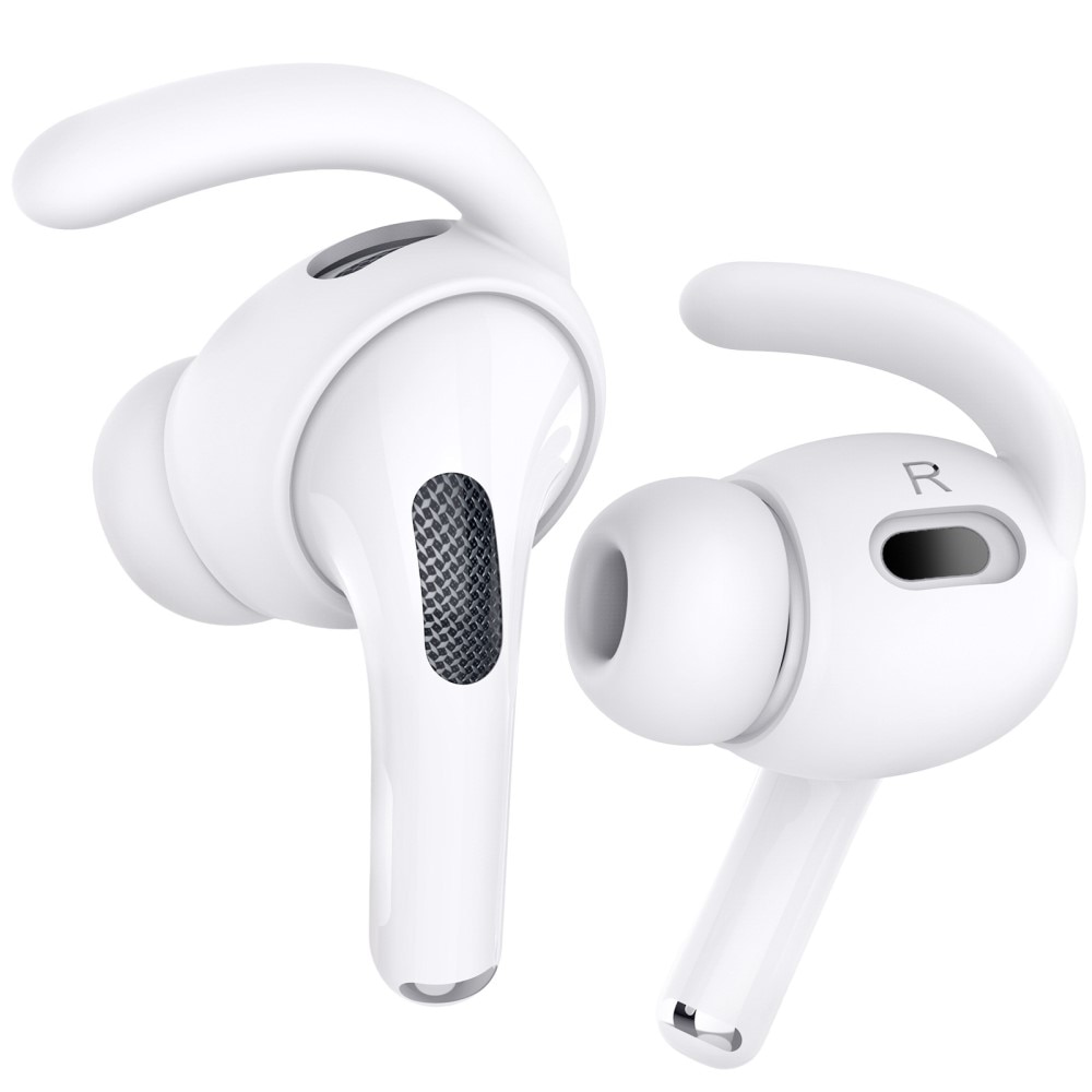 Sport Earhooks Apple AirPods Pro 2 hvid