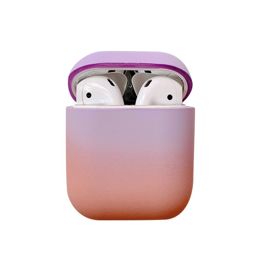 Etui Ombre Apple AirPods lyserød/lila