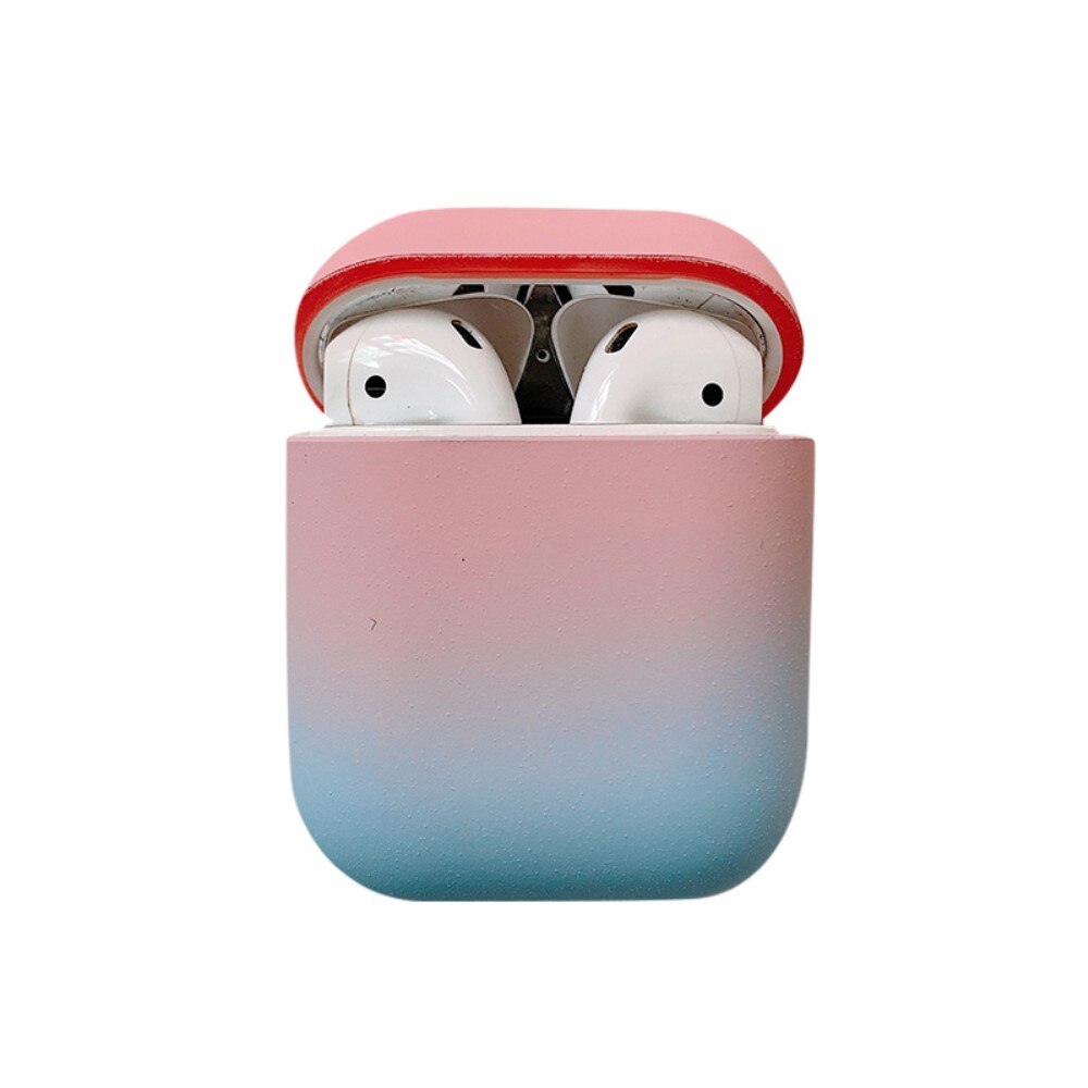 Etui Ombre Apple AirPods lyserød/blå