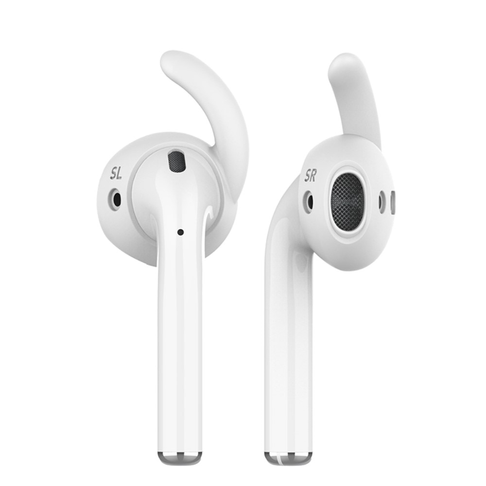 Sport Earhooks Apple AirPods hvid (Small)
