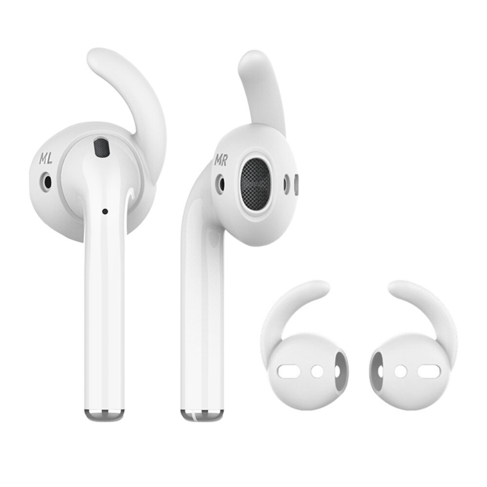 Sport Earhooks Apple AirPods hvid (Medium)