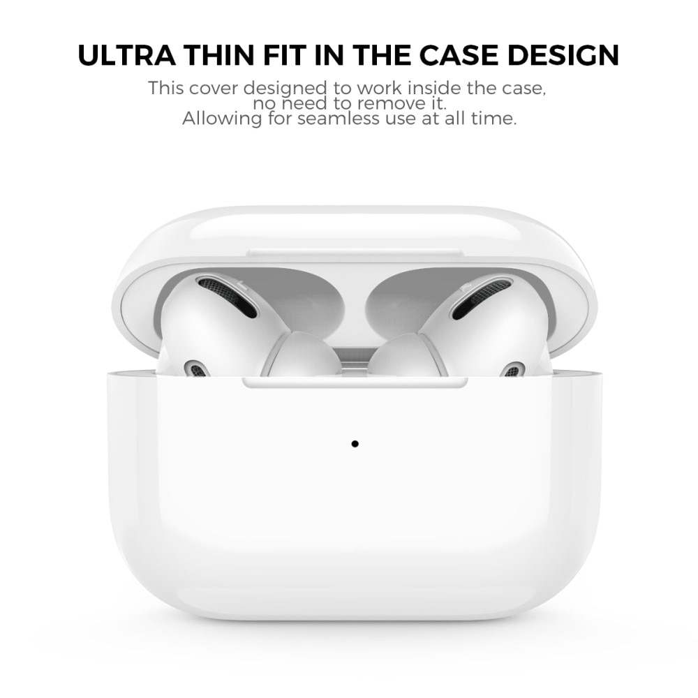 Earpads Silikone (3-pack) Apple AirPods Pro hvid