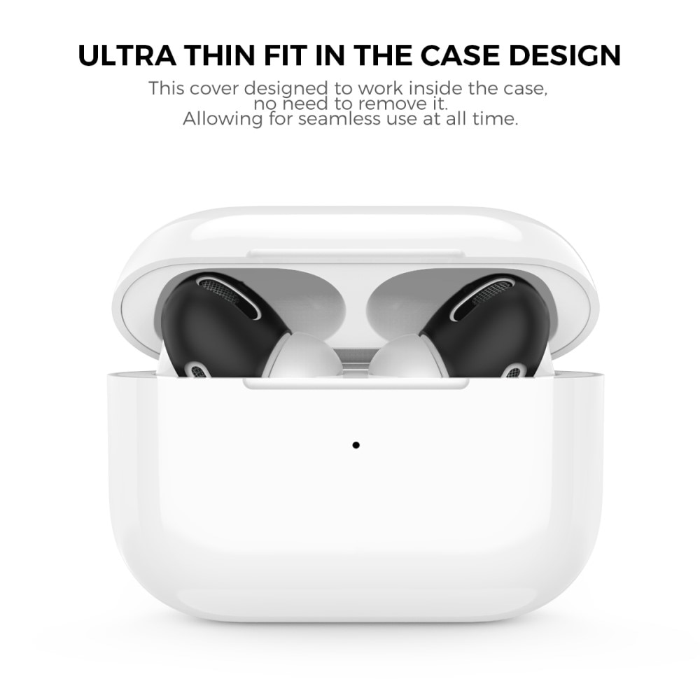 Earpads Silikone (3-pack) Apple AirPods Pro sort