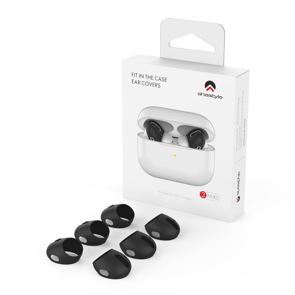 Earpads Silikone (3-pack) Apple AirPods Pro sort