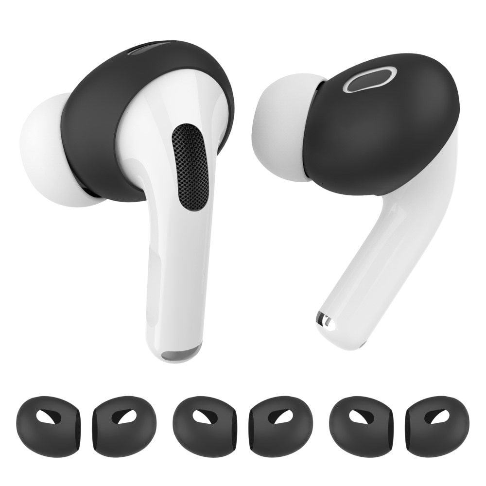 Earpads Silikone (3-pack) Apple AirPods Pro 2 sort