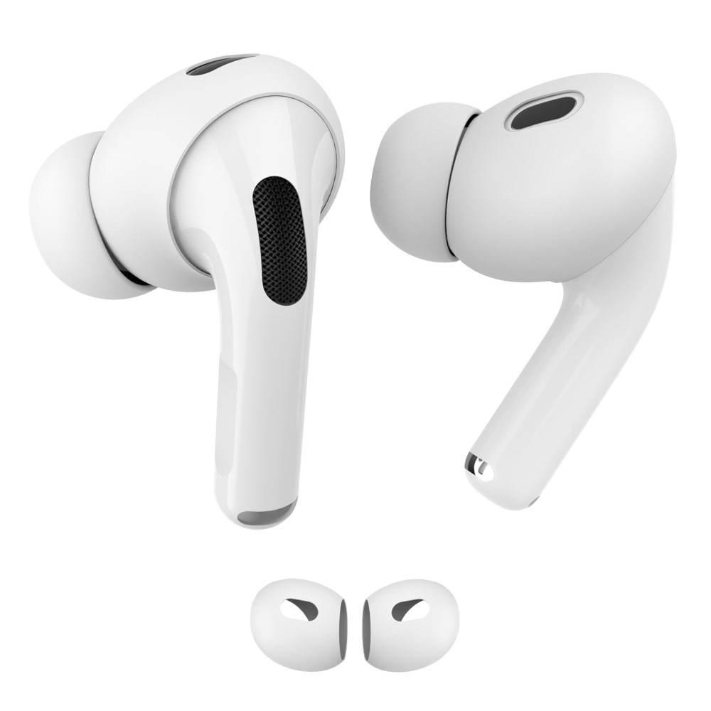 Earpads Silikone Apple AirPods Pro 2 hvid