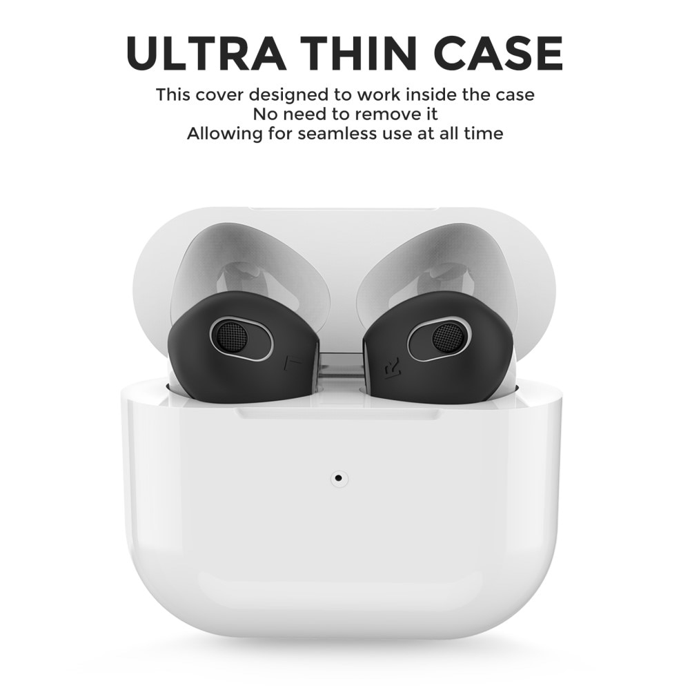 Earpads Silikone Apple AirPods 3 sort