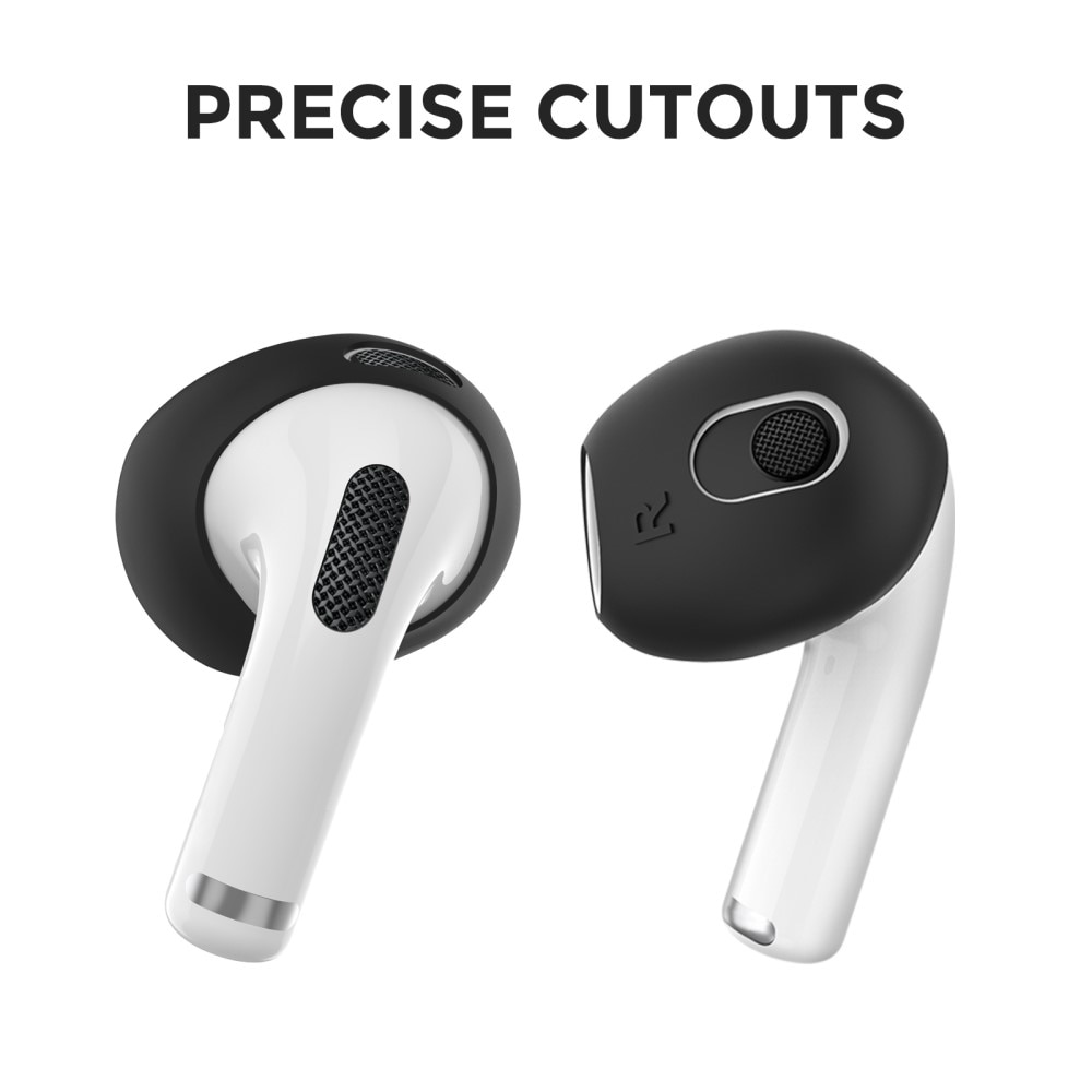 Earpads Silikone Apple AirPods 3 sort