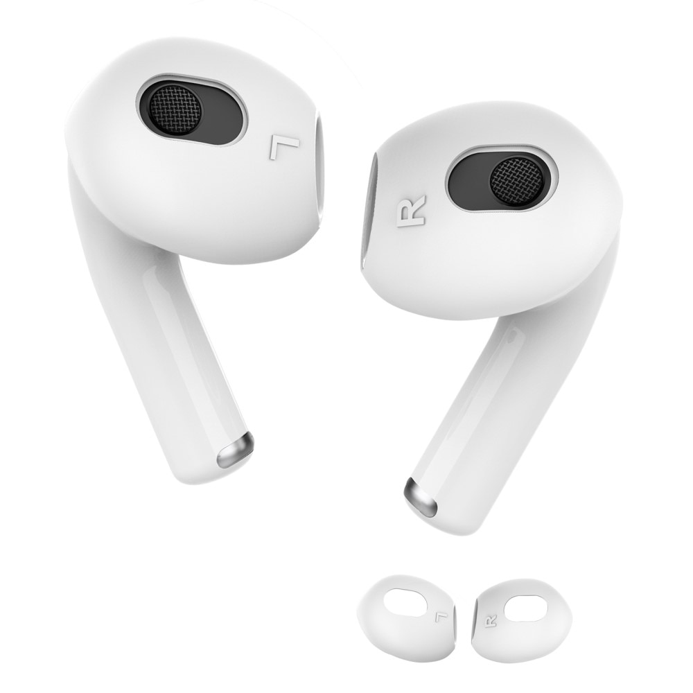 Earpads Silikone Apple AirPods 3 hvid