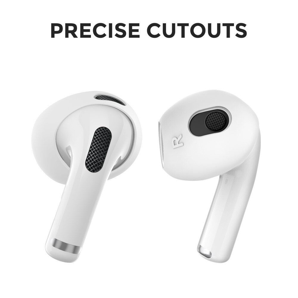 Earpads Silikone Apple AirPods 3 hvid