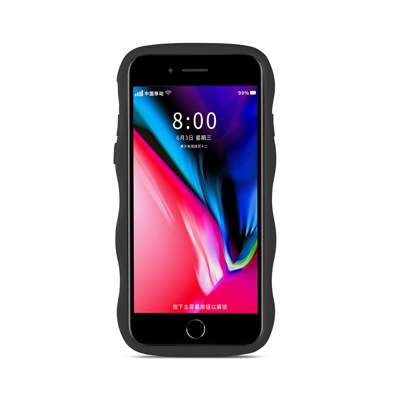 The Wave Case iPhone SE 2022 Sort