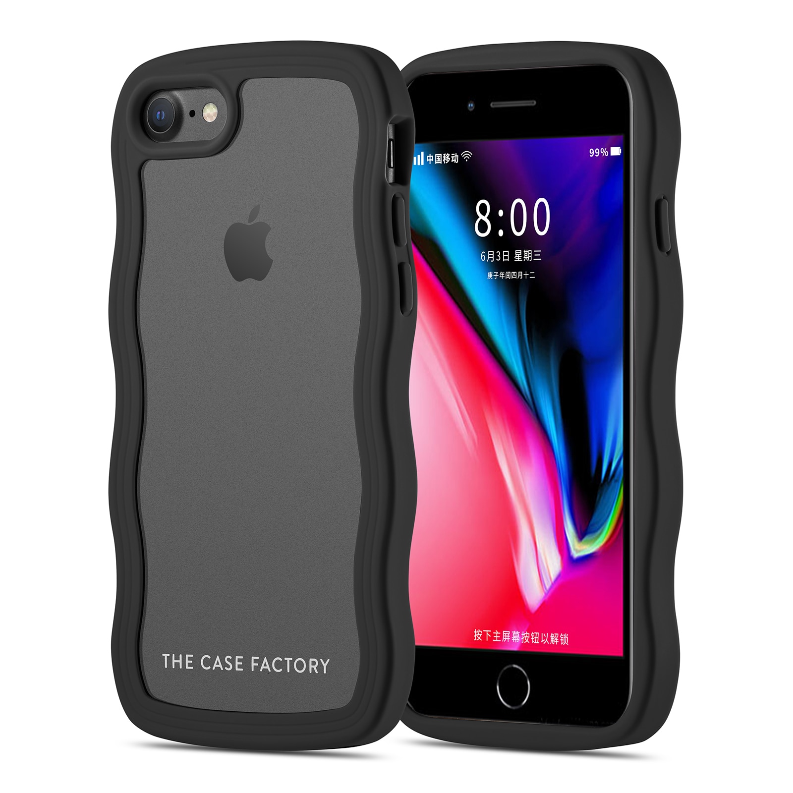 The Wave Case iPhone SE 2022 Sort