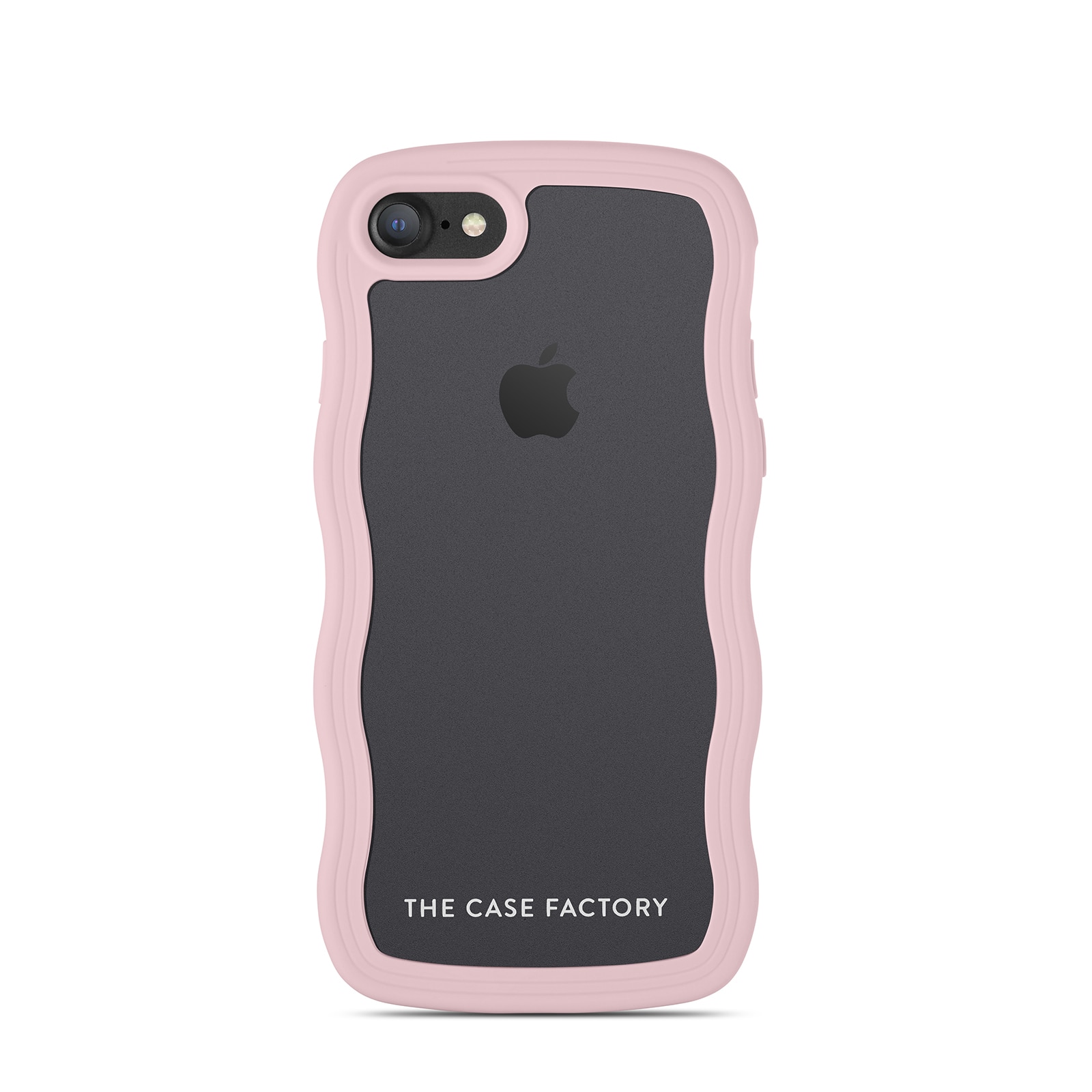 The Wave Case iPhone SE 2020 Lyserød