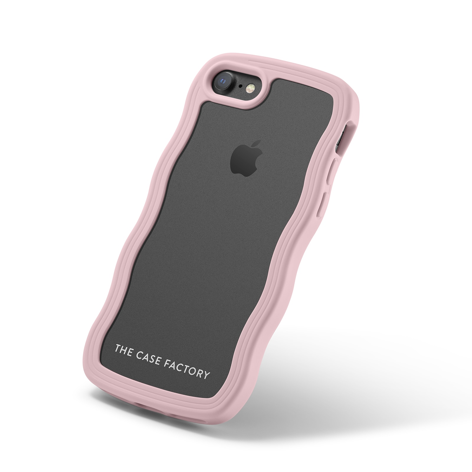 The Wave Case iPhone SE 2020 Lyserød