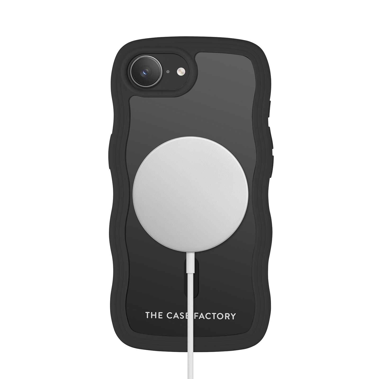 The Wave Mag Case iPhone 16e Sort
