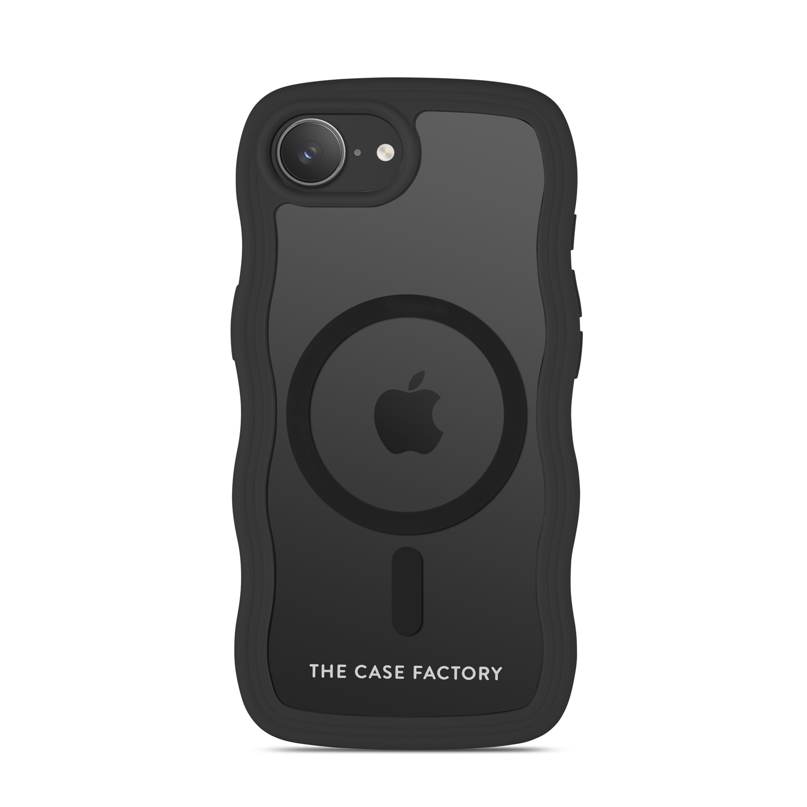 The Wave Mag Case iPhone 16e Sort