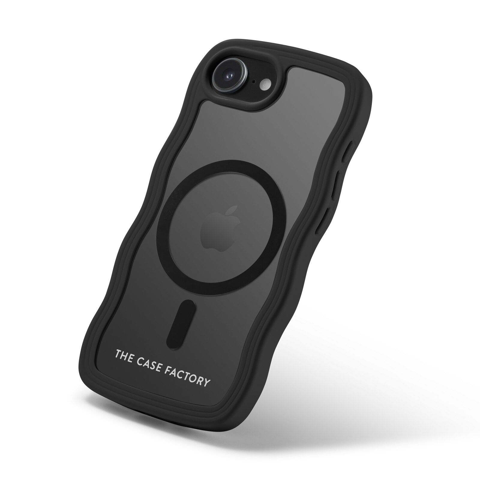 The Wave Mag Case iPhone 16e Sort