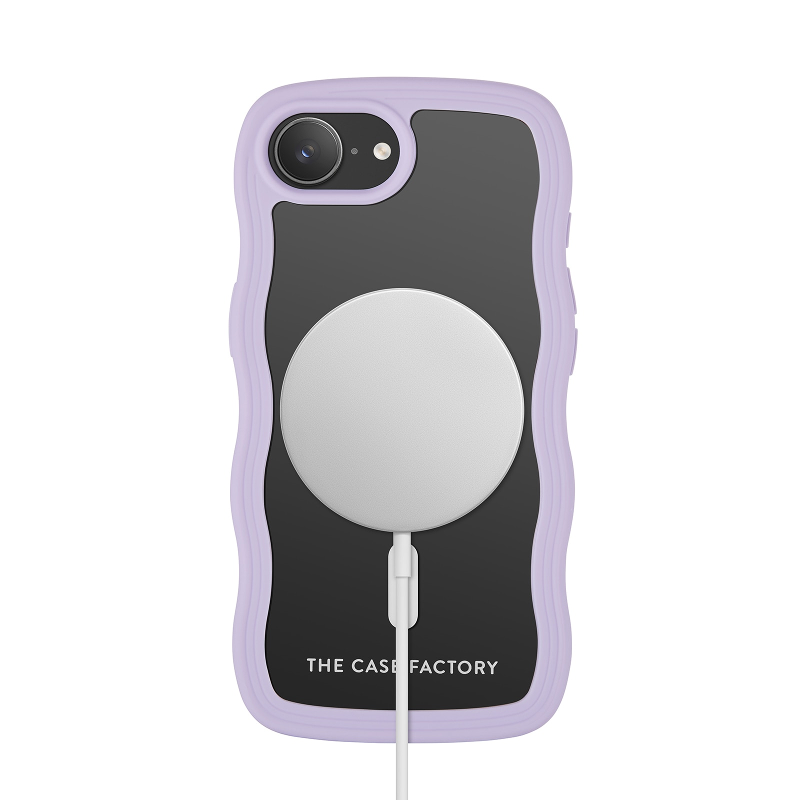 The Wave Mag Case iPhone 16e Lilla