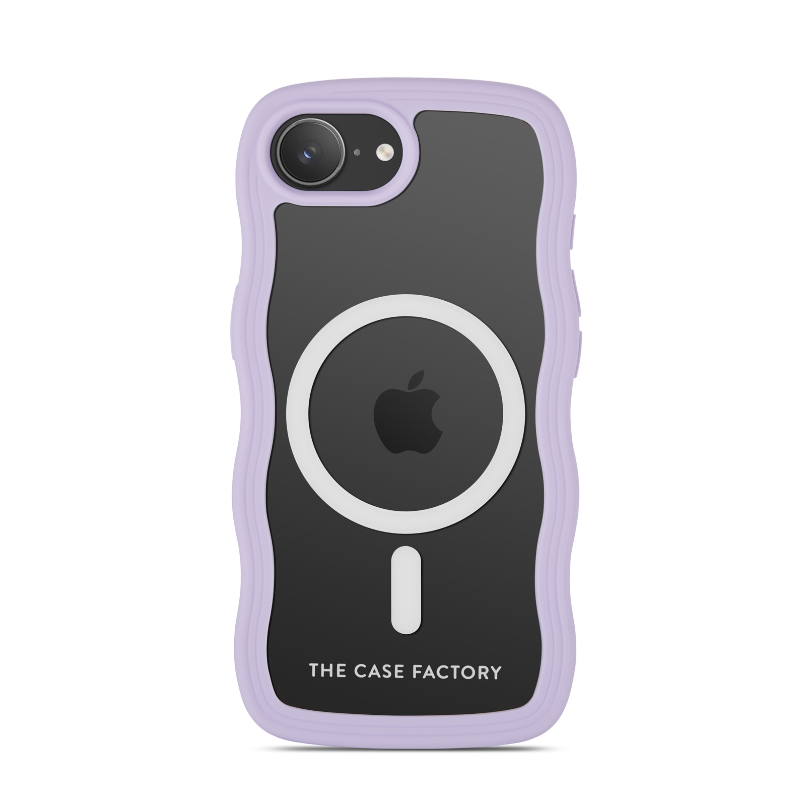 The Wave Mag Case iPhone 16e Lilla