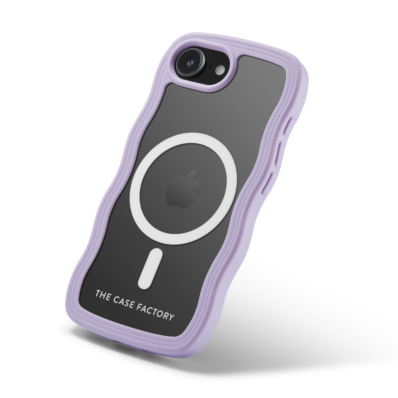 The Wave Mag Case iPhone 16e Lilla