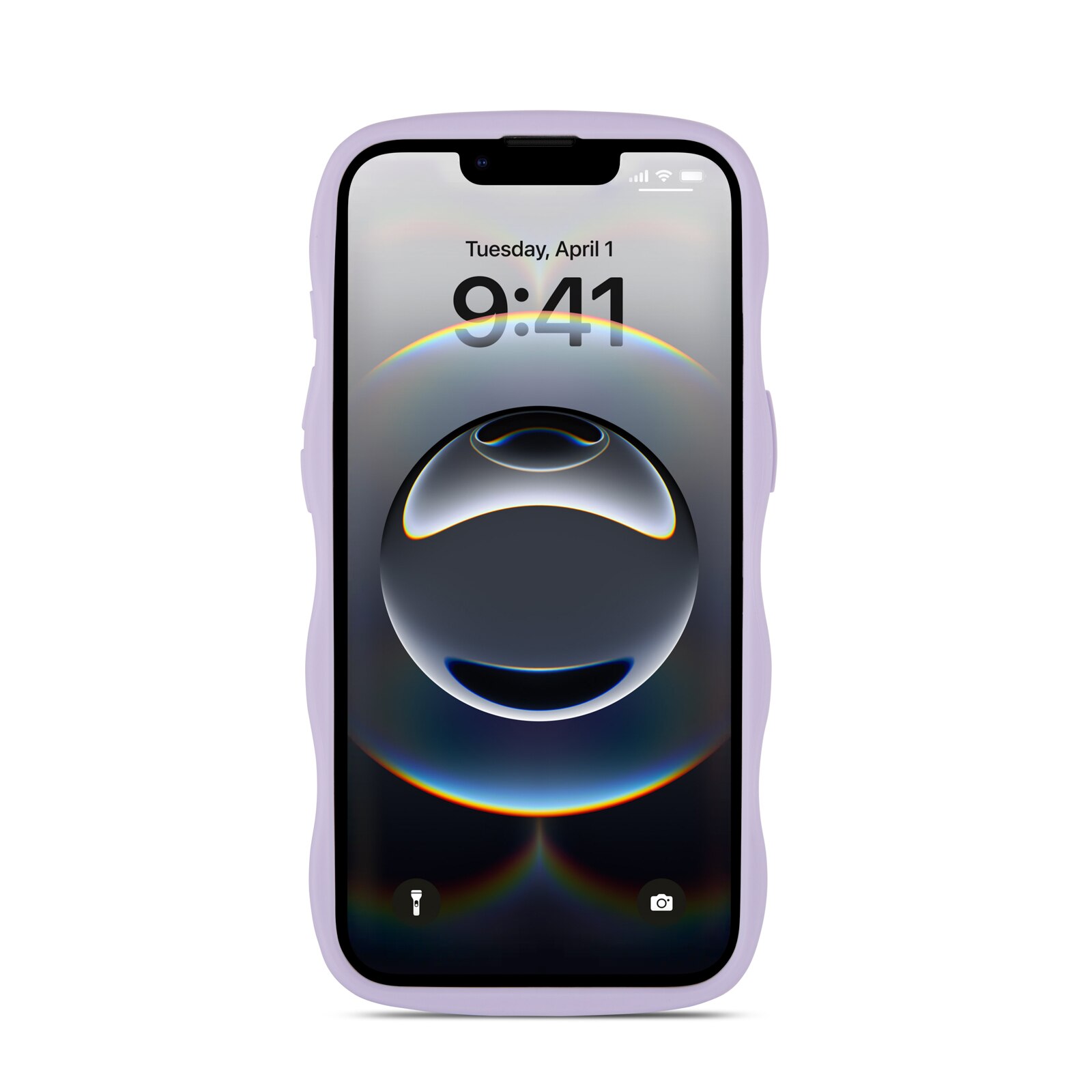 The Wave Mag Case iPhone 16e Lilla