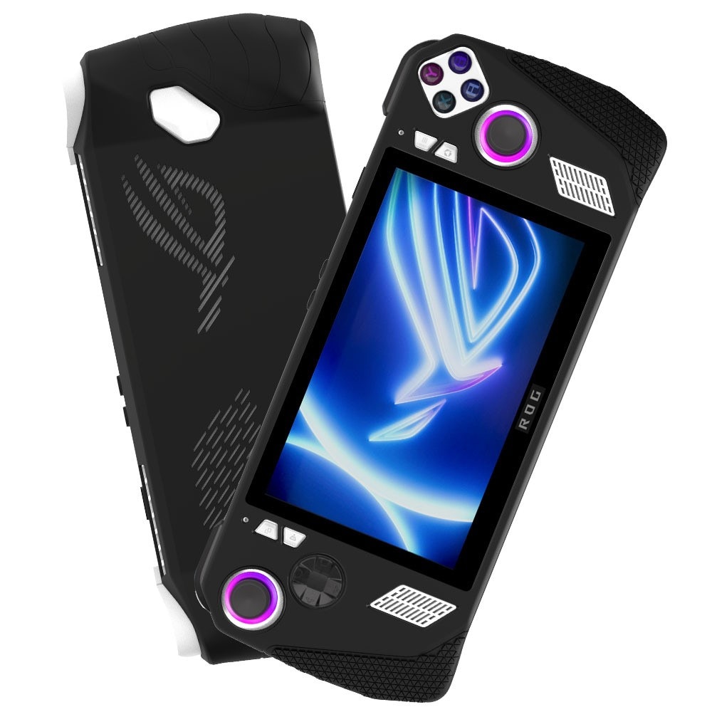 Silicone Case with Thumb Grip Asus ROG Ally sort