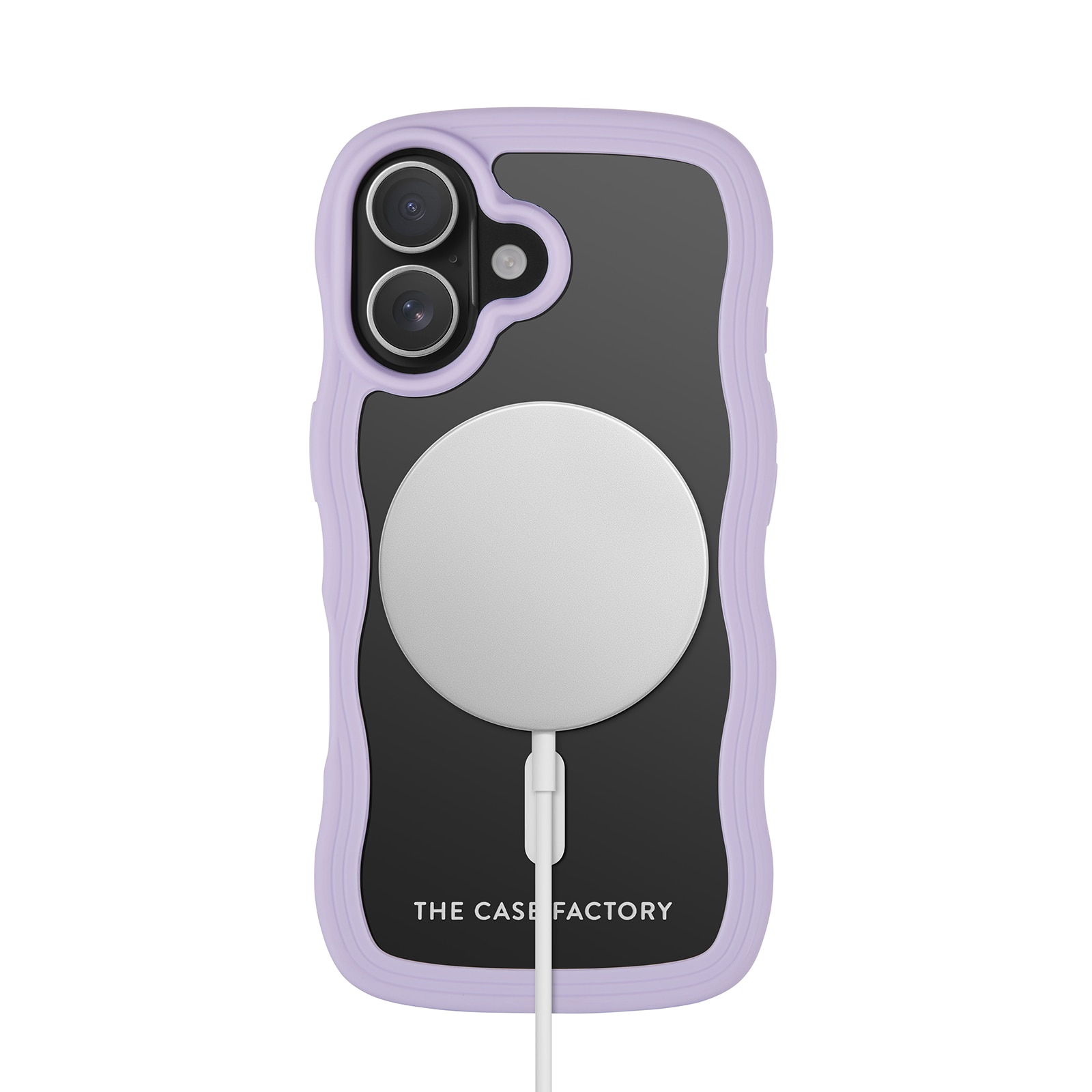 The Wave Mag Case iPhone 16 Lilla
