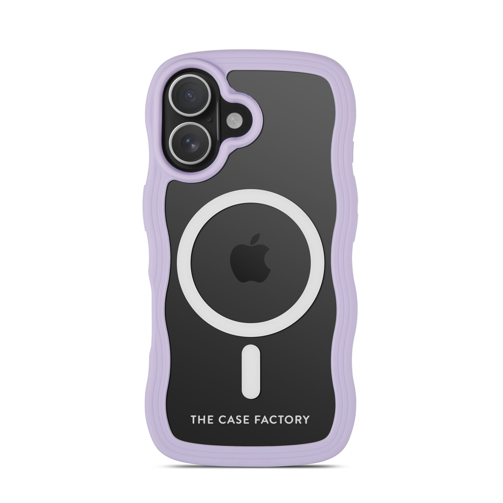 The Wave Mag Case iPhone 16 Lilla
