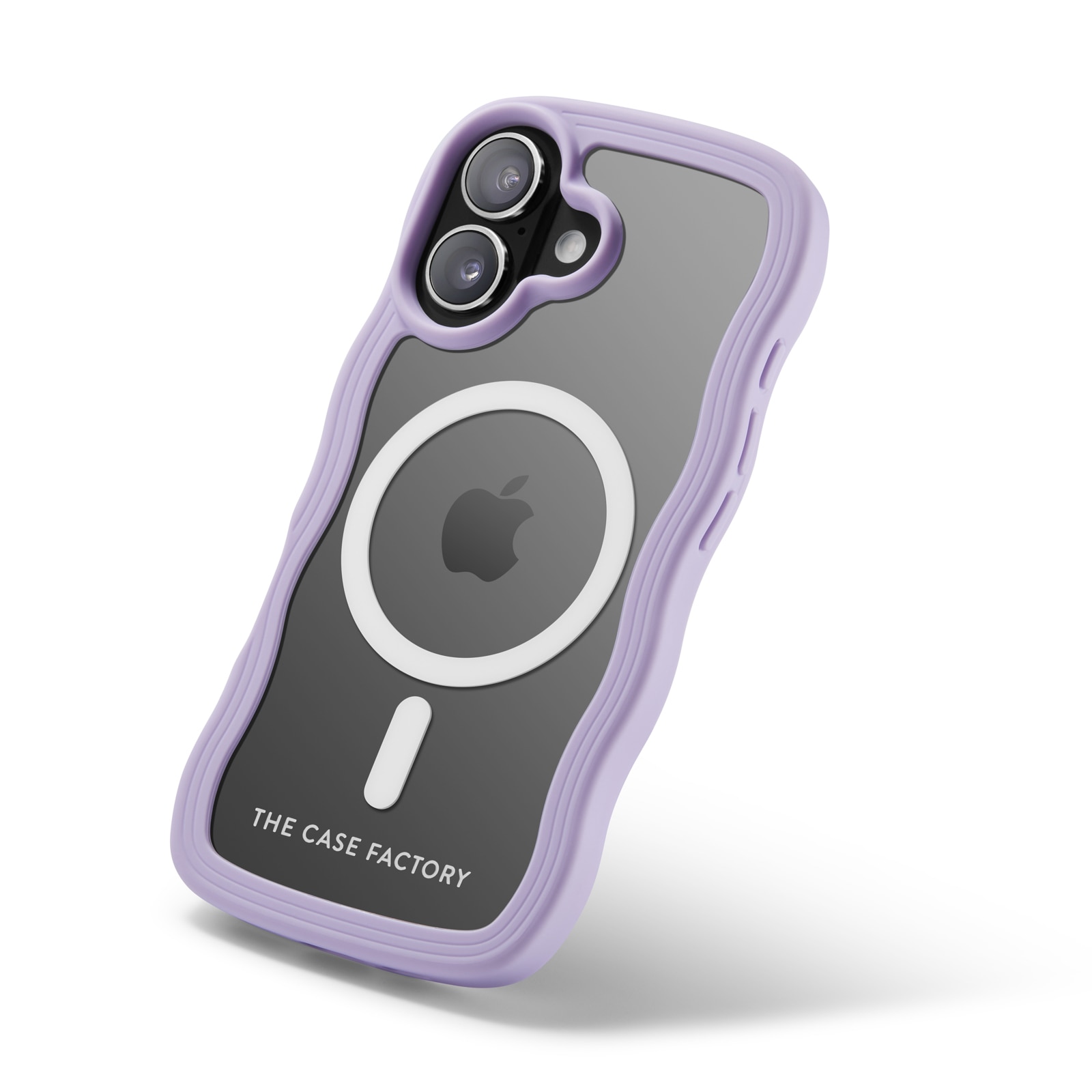 The Wave Mag Case iPhone 16 Lilla