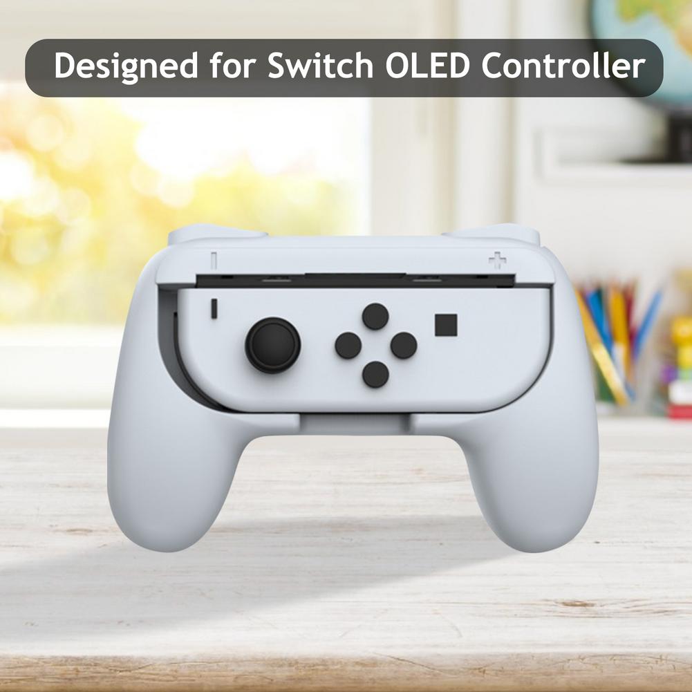 Joy-Con Greb Håndkontroller til Nintendo Switch OLED Sort