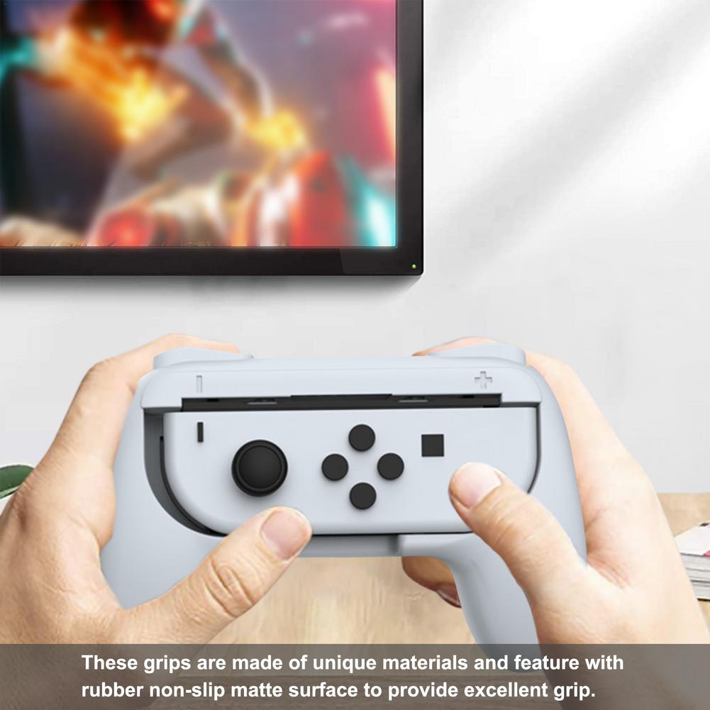 Joy-Con Greb Håndkontroller til Nintendo Switch OLED Sort
