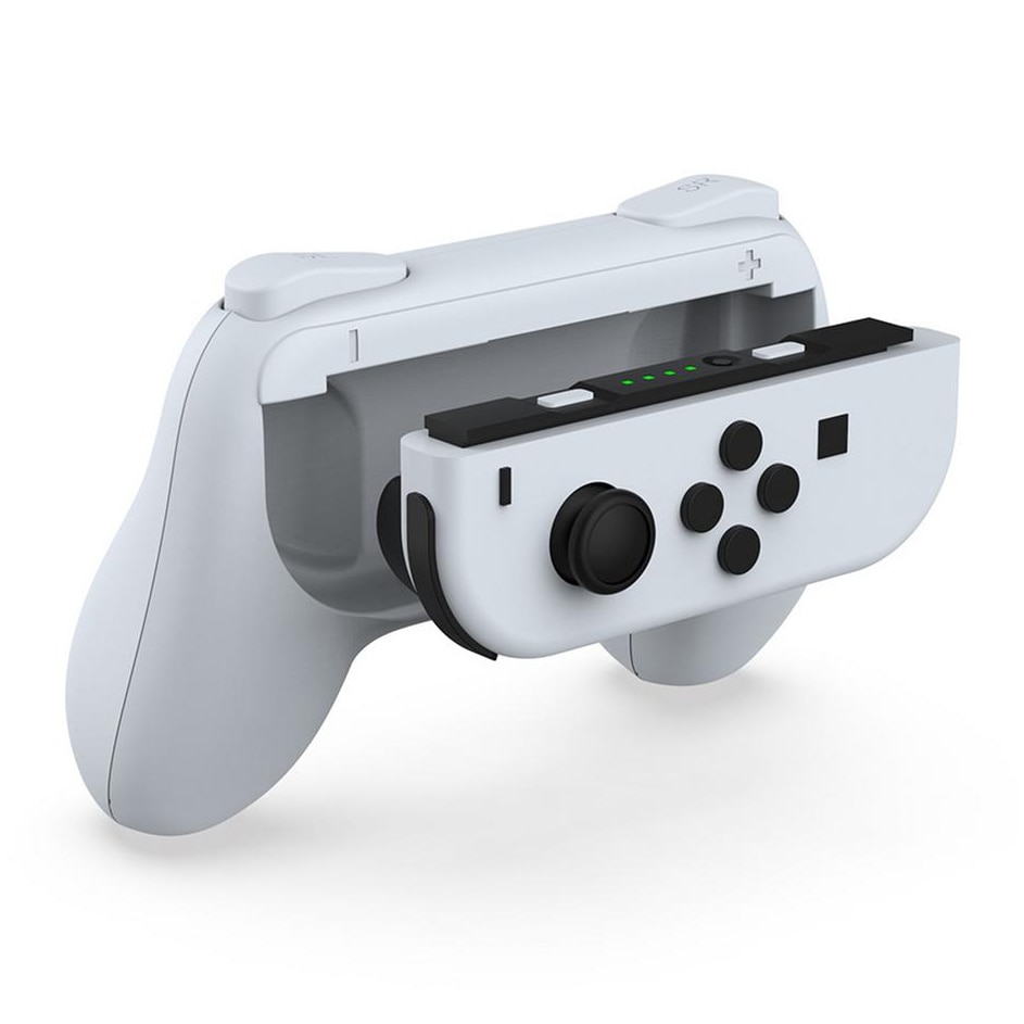 Joy-Con Greb Håndkontroller til Nintendo Switch OLED Sort