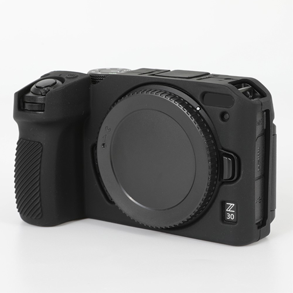 Silikonecover Nikon Z30 sort