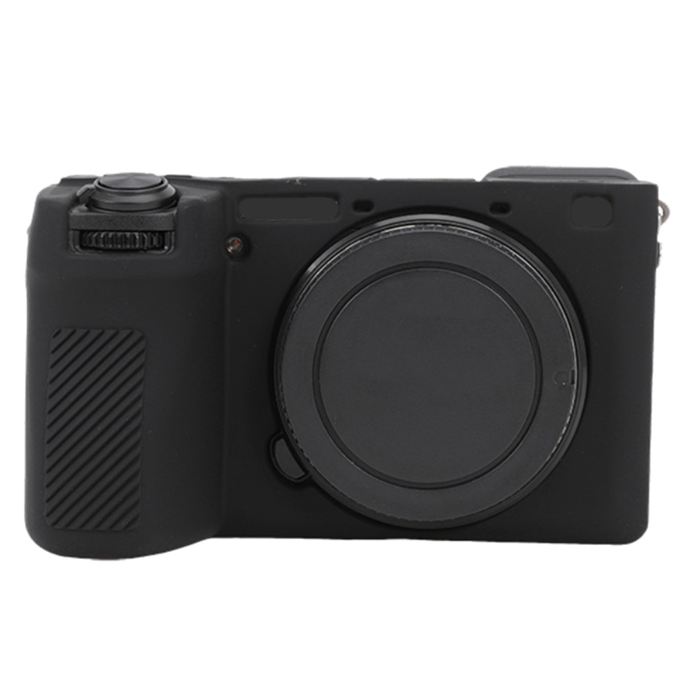 Silikonecover Sony A6700 sort