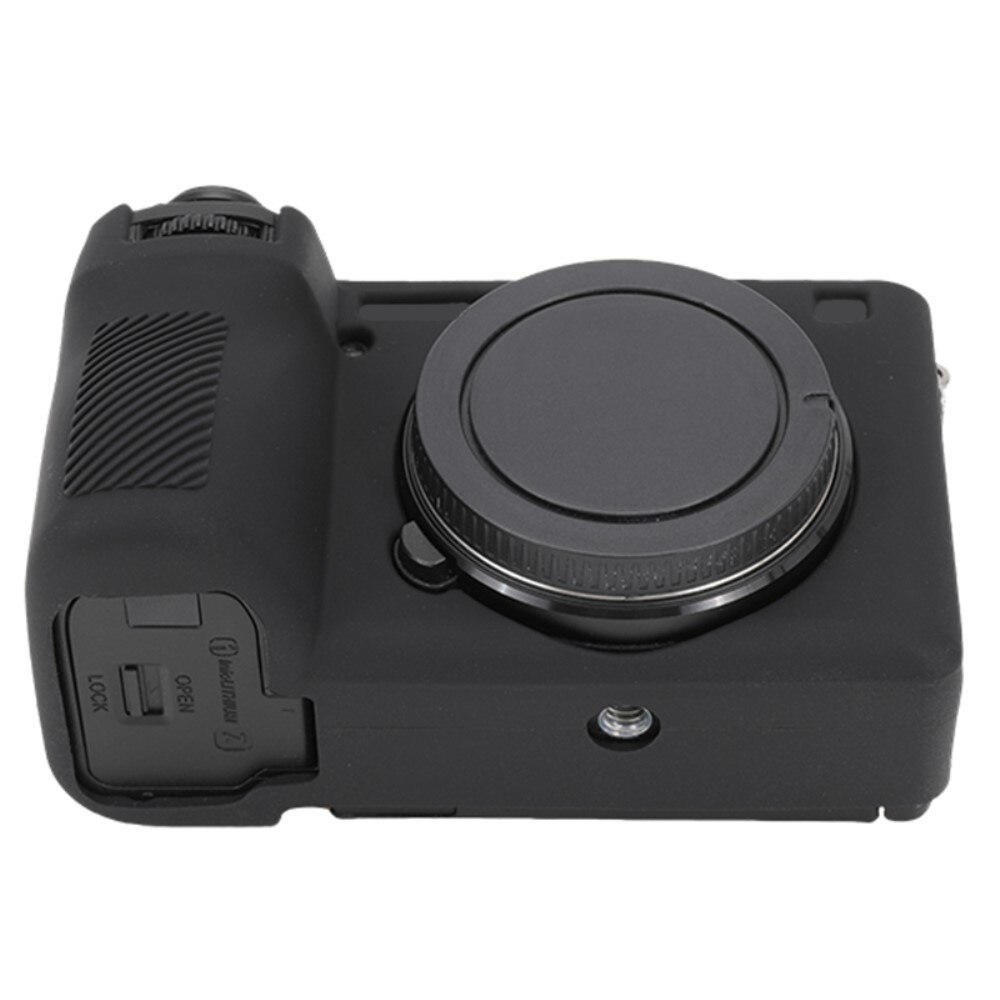 Silikonecover Sony A6700 sort