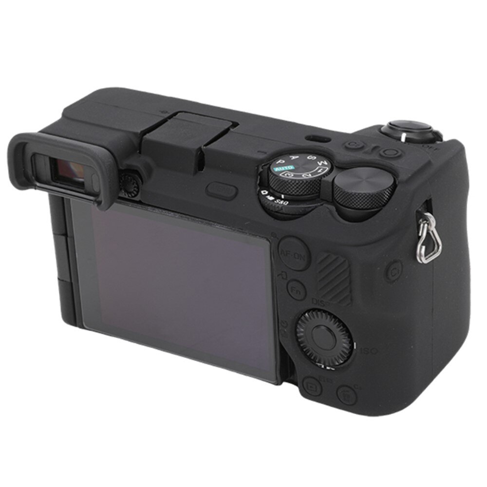 Silikonecover Sony A6700 sort