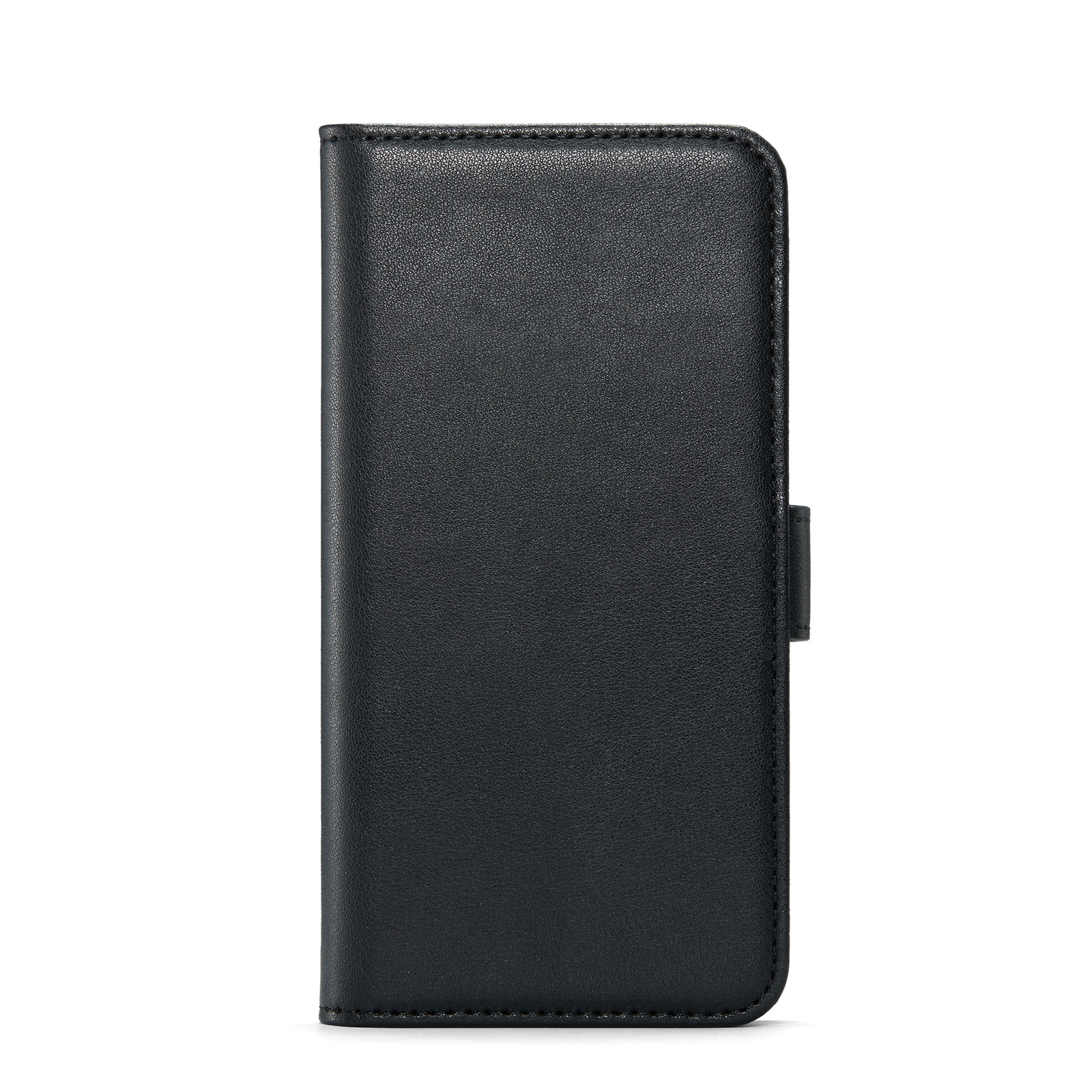 Ægte Læderetui iPhone 17 Sort