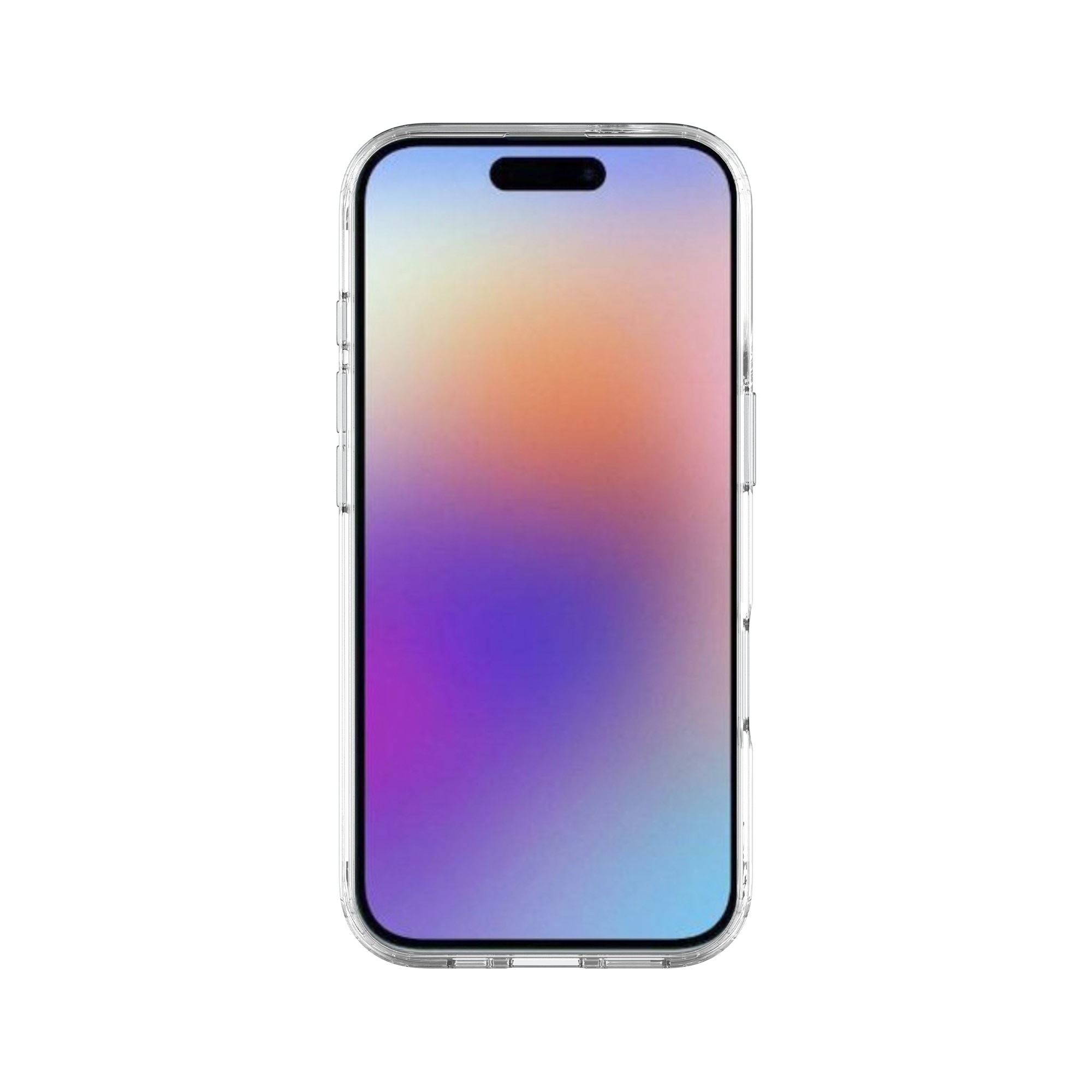 Hybridcover MagSafe iPhone 17 Gennemsigtig