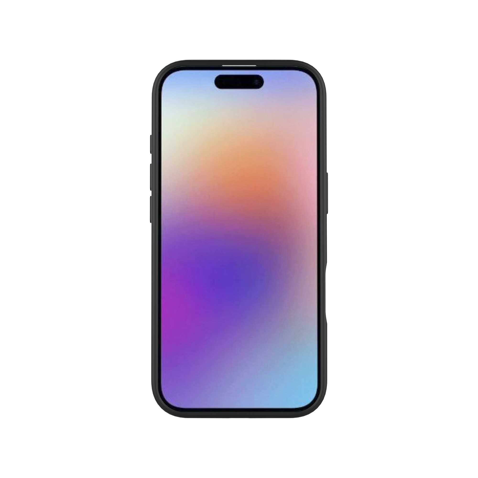 Magnetic Hybrid Cover iPhone 17 Frosted Black