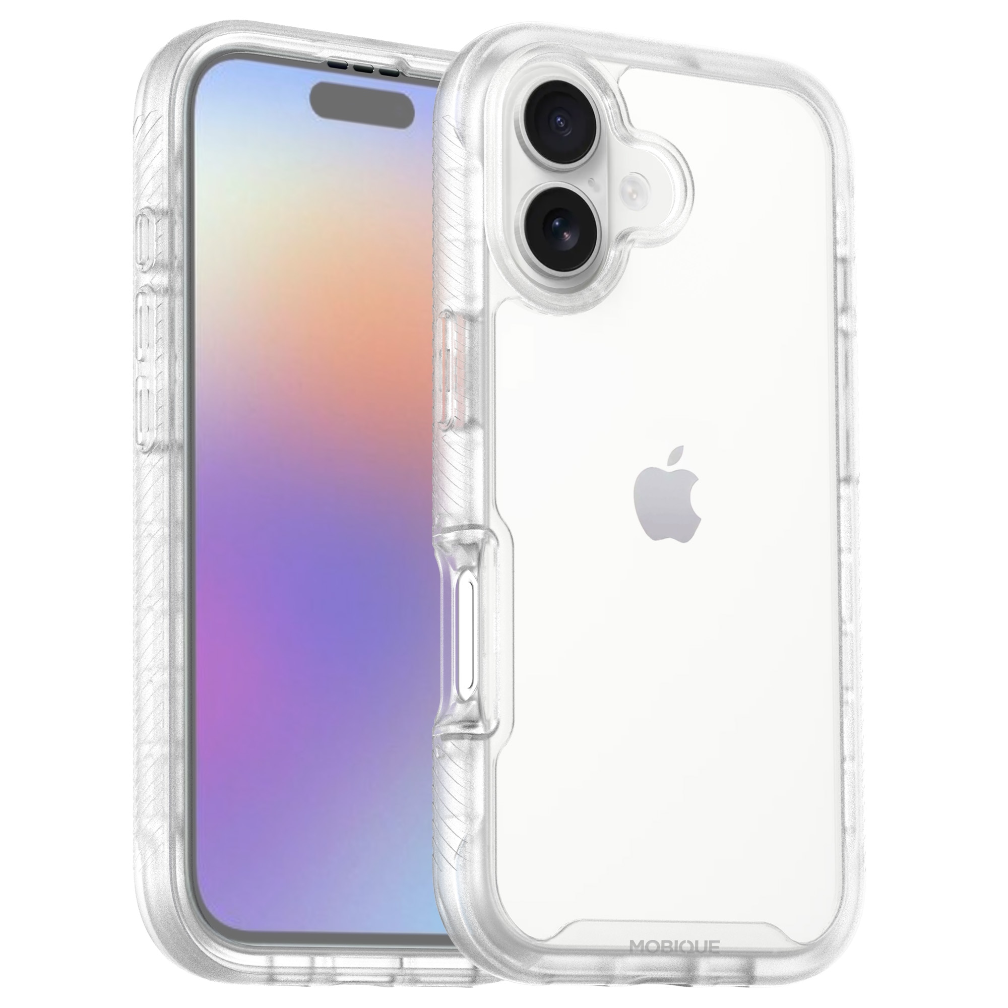 Full Protection Case iPhone 17 Gennemsigtig