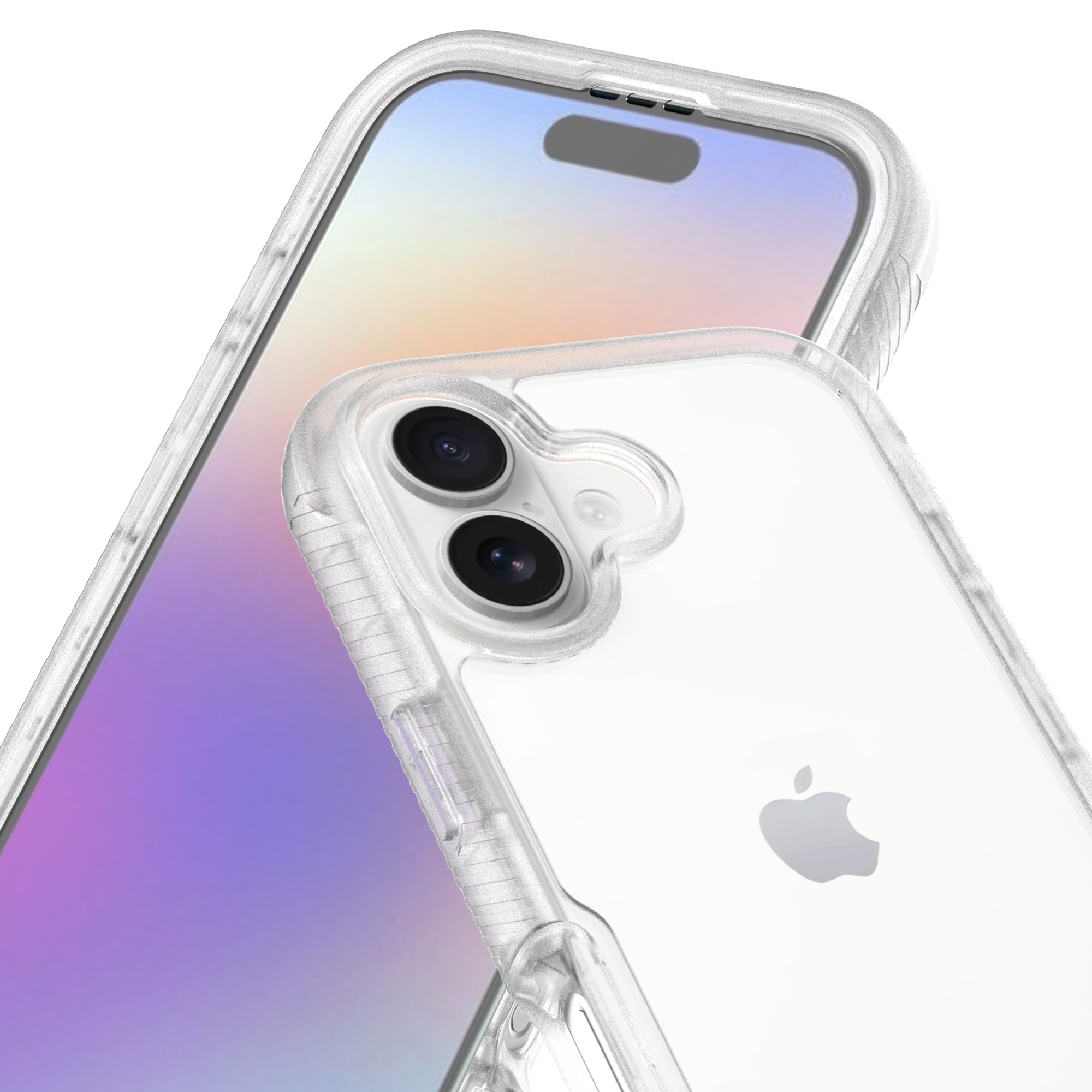 Full Protection Case iPhone 17 Gennemsigtig