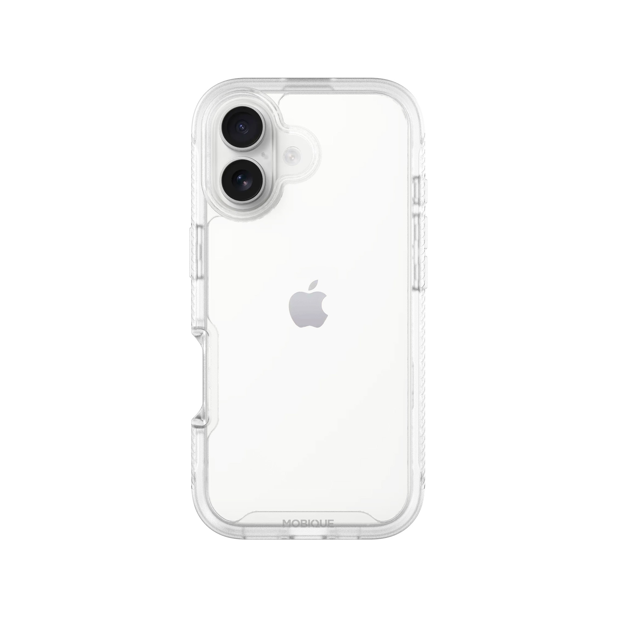 Full Protection Case iPhone 17 Gennemsigtig