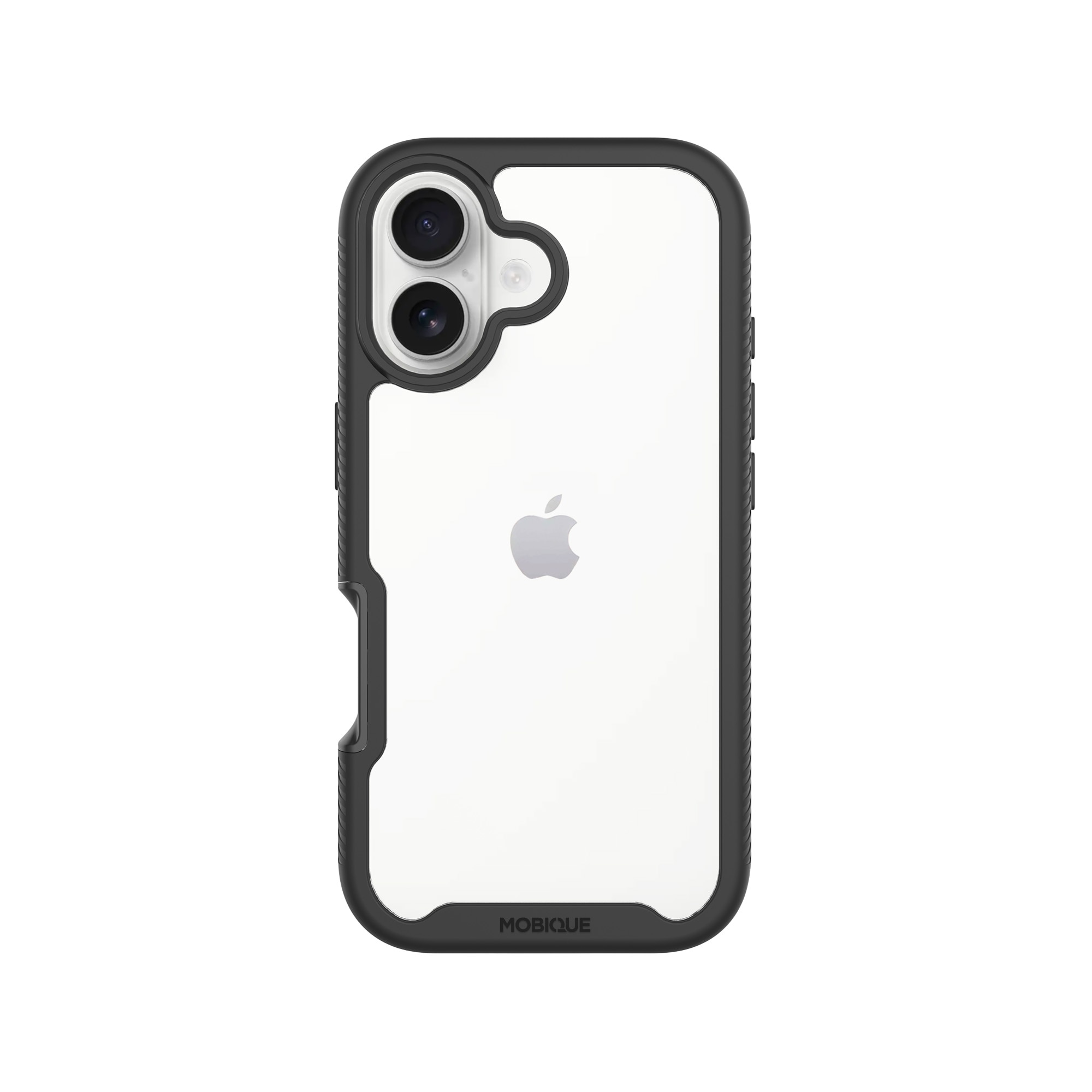 Full Protection Case iPhone 17 Sort/gennemsigtig