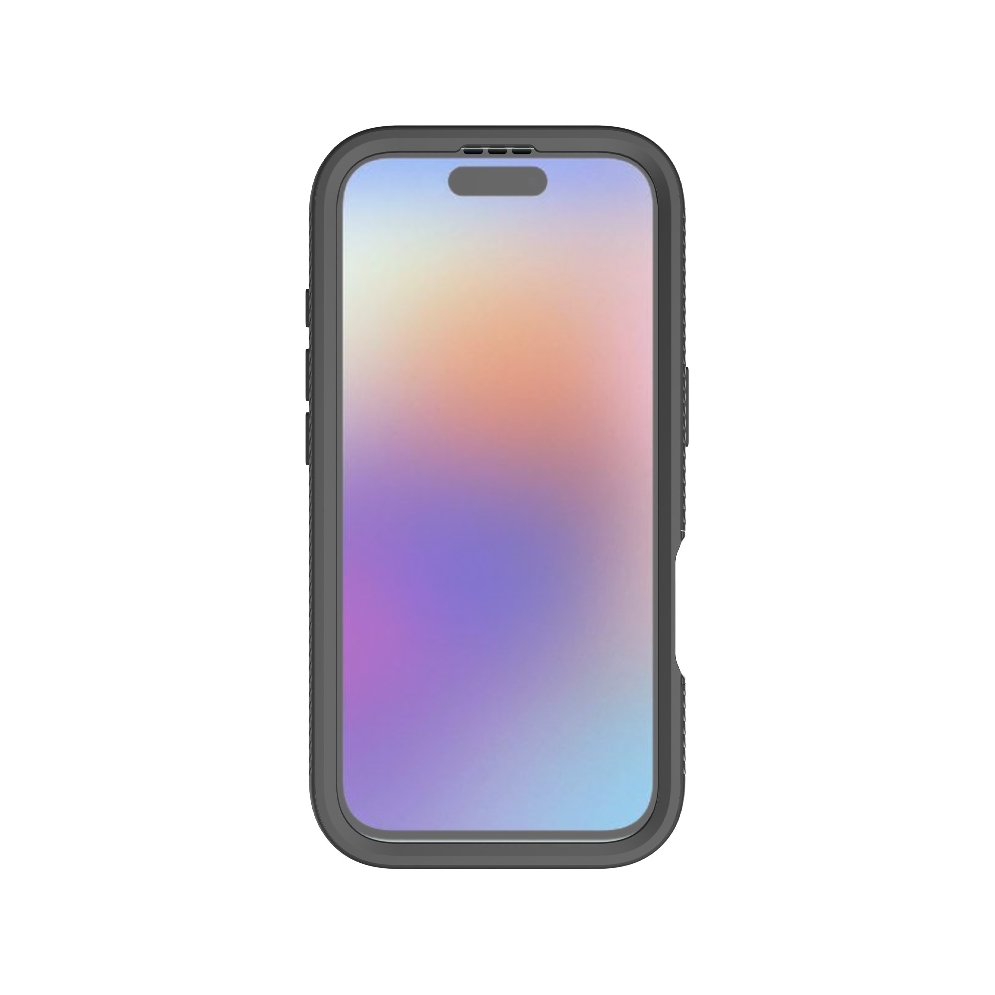 Full Protection Case iPhone 17 Sort/gennemsigtig