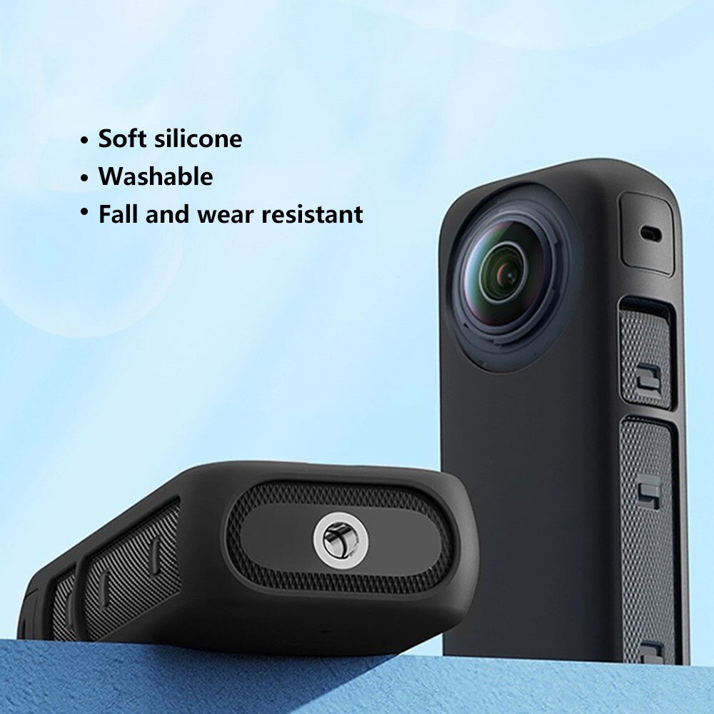 Silikonecover Insta360 X4 sort