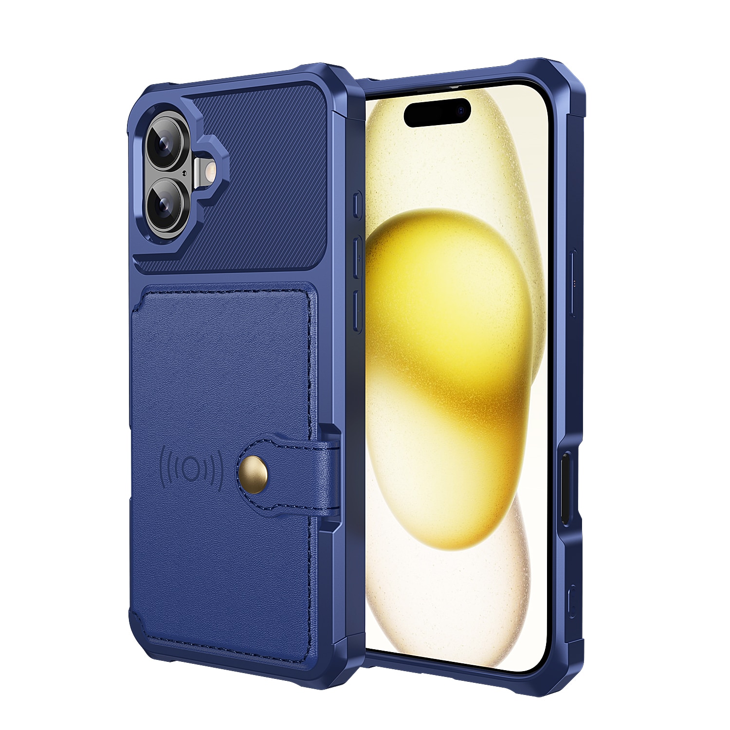 Tough Multi-slot Cover iPhone 17 Blå