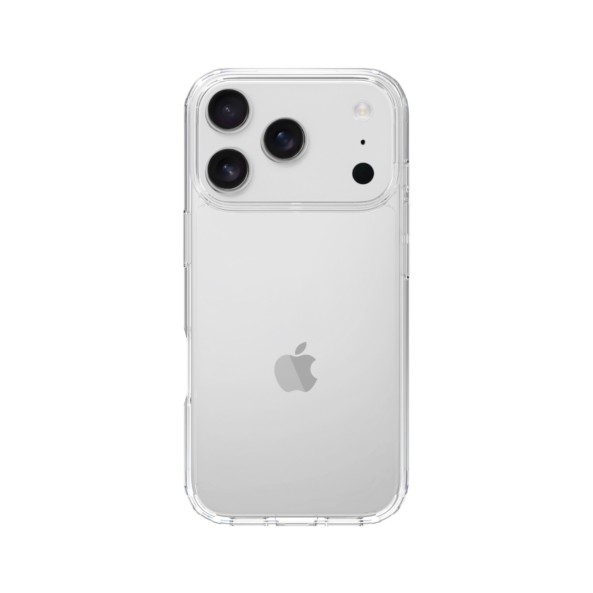 Hybridcover iPhone 17 Pro Max Gennemsigtig