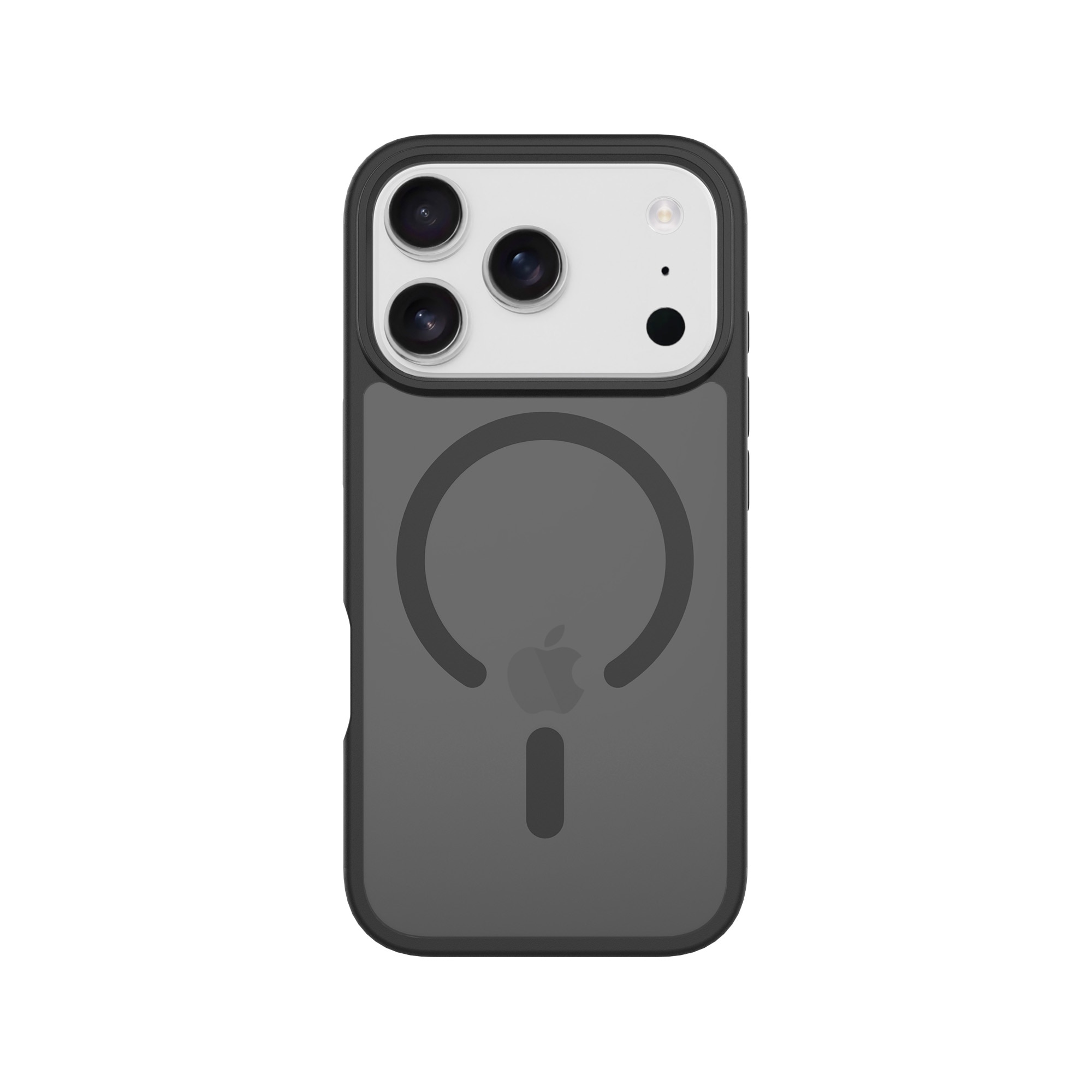 Magnetic Hybrid Cover iPhone 17 Pro Max Frosted Black