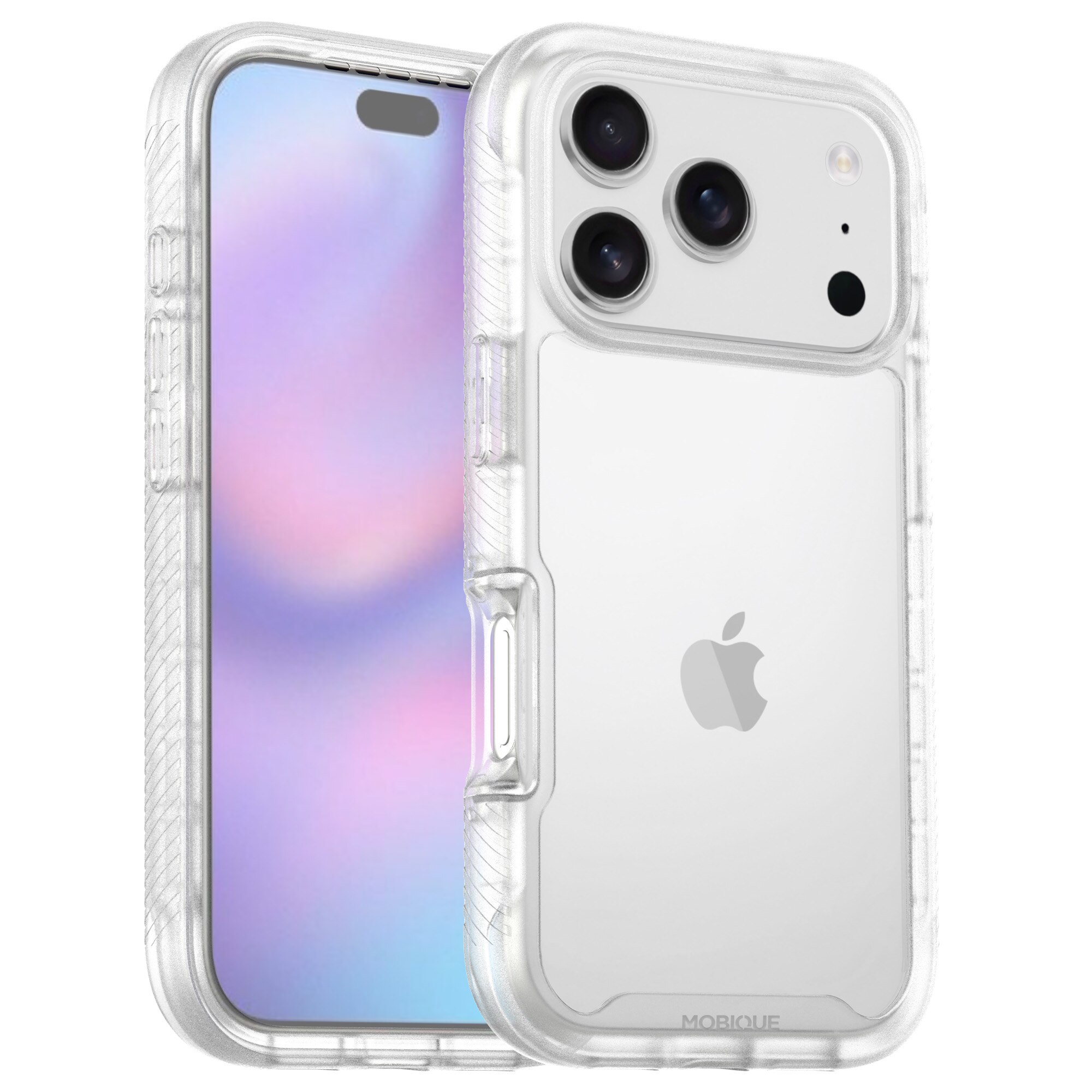 Full Protection Case iPhone 17 Pro Gennemsigtig