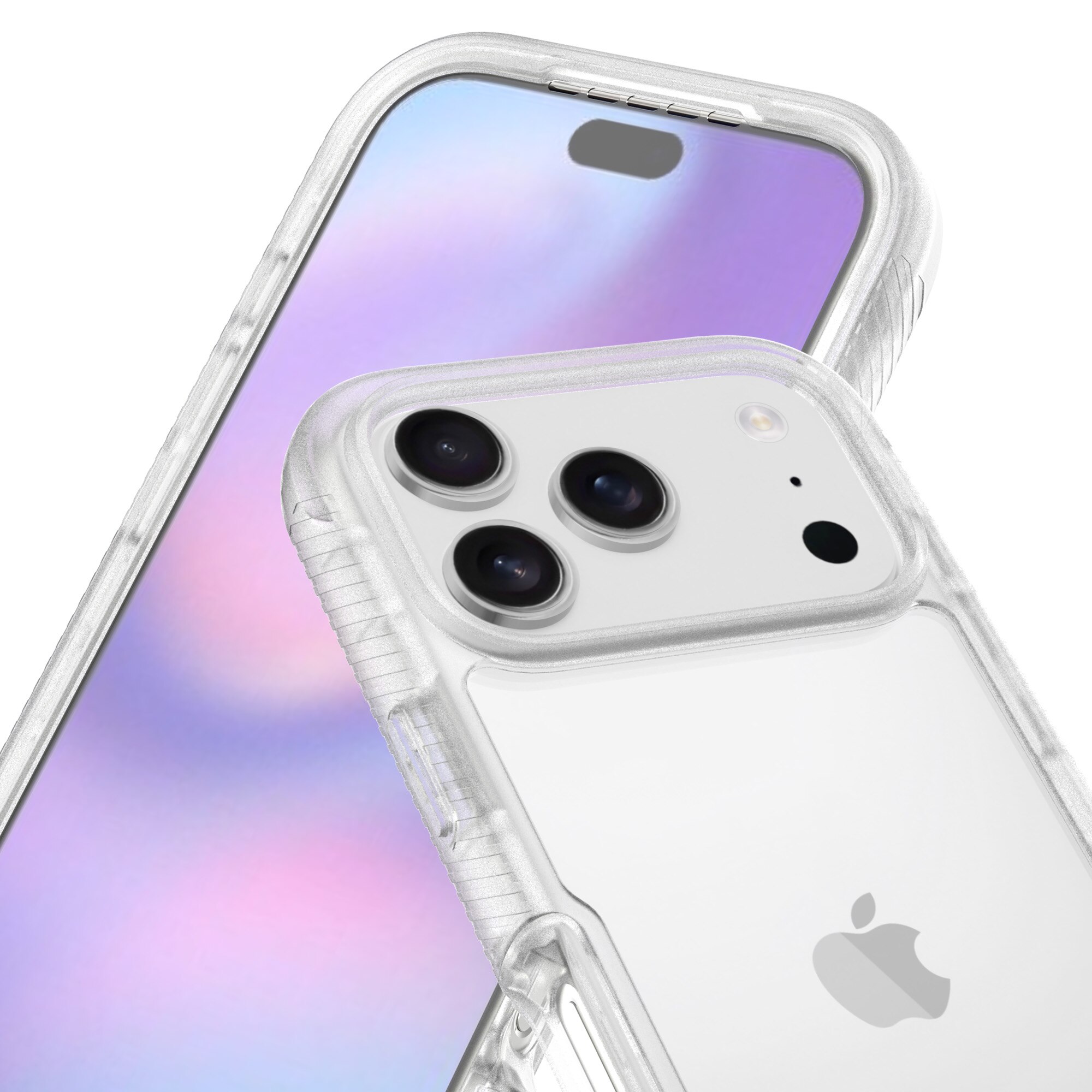 Full Protection Case iPhone 17 Pro Gennemsigtig